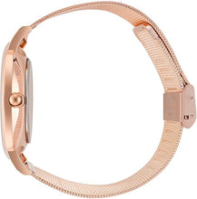 Load image into Gallery viewer, WRISTOLOGY Stella Womens Watch Rose Gold Boyfriend Ladies Metal Mesh Strap Band
