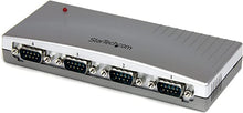 Load image into Gallery viewer, StarTech.com 4 Port USB to Serial RS232 Adapter - DB9M - RS232 Extension - Serial to USB (ICUSB2324)
