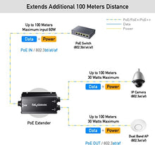 Load image into Gallery viewer, Cudy 2 Channel Gigabit Outdoor PoE Extender?2 Output PoE Ports, IP67 Waterproof, 10/100/1000Mbps, PoE Repeater / PoE Amplifier / PoE Booster, Wall-Mount, Comply with 802.3bt / 802.3at / 802.3af
