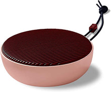 Load image into Gallery viewer, Vifa City Bluetooth Speaker, Speakers Bluetooth Wireless, Portable Outdoor Mini Speaker, Bluetooth Speaker for Computer&amp;Phone, Dual Pairing &amp; Stereo Sound (Burgundy Blush)
