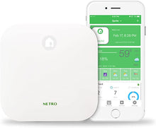 Load image into Gallery viewer, Netro Smart Sprinkler Controller, WiFi, Weather aware, Remote access, 12 Zone, Compatible with Alexa
