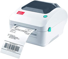 Load image into Gallery viewer, Arkscan 2054A Shipping Label Printer for Windows Mac Chromebook Linux, Supports Amazon Ebay Paypal Etsy Shopify ShipStation Stamps.com UPS USPS FedEx DHL, Roll &amp; Fanfold 4x6 Direct Thermal Label

