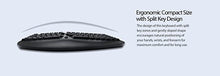 Load image into Gallery viewer, Adesso WKB-1150CB Easytouch Desktop Multimedia Keyboard and Mouse Combo-Wireless Wave Combo -Curved Comfort, Black
