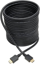 Load image into Gallery viewer, Tripp Lite High-Speed HDMI Cable, 25 ft., with Gripping Connectors - 1080p, M/M, Black (P568-025-BK-GRP)

