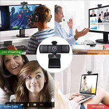 Load image into Gallery viewer, NexiGo N930P 1080P Streaming Business Webcam with Software, Microphone &amp; Privacy Cover, AutoFocus, HD USB Web Camera, for Zoom YouTube Skype FaceTime, PC Mac Laptop Desktop
