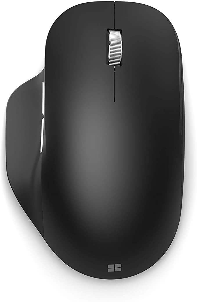 Microsoft Bluetooth Ergonomic Mouse - Matte Black