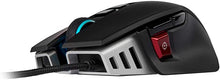 Load image into Gallery viewer, Corsair M65 RGB Elite – Wired FPS and MOBA Gaming Mouse – Adjustable Weight and Balance – Durable Aluminum Frame – 18,000 DPI Optical Sensor , Black
