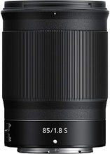 Load image into Gallery viewer, NIKON NIKKOR Z 85mm f/1.8 S Portrait Fast Prime Lens for Nikon Z Mirrorless Cameras

