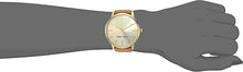 Load image into Gallery viewer, Nine West Women's Gold-Tone Strap Watch
