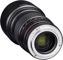 Load image into Gallery viewer, Rokinon 135mm F2.0 ED UMC Telephoto Lens for Nikon Digital SLR Cameras
