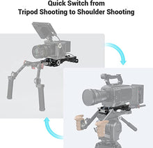 Load image into Gallery viewer, SMALLRIG Quick Release Shoulder Plate for Sony VCT-14 Tripod Adapter with Rosettes - 2837
