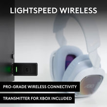 Load image into Gallery viewer, Logitech G Astro A30 LIGHTSPEED Wireless Gaming Headset, Bluetooth, Dolby Atmos/3D Audio compatible, Detachable Boom, 27h battery, for Xbox, PS5, PS4, Nintendo Switch, PC, Android
