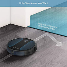 Load image into Gallery viewer, Coredy Robot Vacuum Cleaner, Fully Upgraded, Boundary Strip Supported, 360° Smart Sensor Protection, Strong Max Suction, Super Quiet, Self-Charge Robotic Vacuum, Cleans Pet Fur, Hard Floor to Carpet
