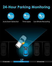 Load image into Gallery viewer, VIOFO A119 V3 Dash Cam 2K, GPS, True HDR, Buffered Parking Mode 24h, 2880x2160P 30fps Quad HD+ Car Dash Camera, Super Night Vision, 140° Wide Angle, Motion Detection, G-Sensor, Time Lapse, Loop Record
