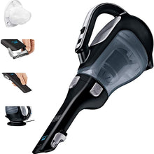 Load image into Gallery viewer, BLACK+DECKER dustbuster Handheld Vacuum, Cordless, Black (BDH2000L)
