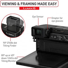 Load image into Gallery viewer, Panasonic LUMIX GX9 4K Mirrorless ILC Camera Body with 12-60mm F3.5-5.6 Power O.I.S. Lens, DC-GX9MK (USA Black)
