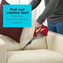 Load image into Gallery viewer, BLACK+DECKER Dustbuster Handheld Vacuum, Cordless, Chili Red (HLVA320J26)
