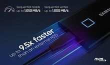 Load image into Gallery viewer, SAMSUNG T7 Touch Portable SSD 2TB - Up to 1050MB/s - USB 3.2 External Solid State Drive, Black (MU-PC2T0K/WW)
