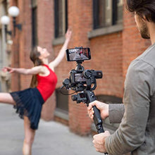 Load image into Gallery viewer, DJI Ronin-SC Pro Combo - Camera Stabilizer 3-Axis Gimbal Handheld for Mirrorless Cameras up to 4.4 lbs / 2kg Payload for Sony Panasonic Lumix Nikon Canon with Focus Wheel, Black
