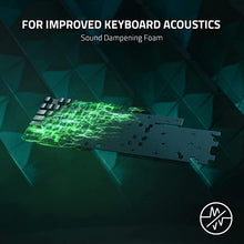 Load image into Gallery viewer, Razer Huntsman V2 Optical Gaming Keyboard: Fastest Linear Optical Switches Gen-2 w/Sound Dampeners &amp; 8000Hz Polling Rate - Doubleshot PBT Keycaps - Dedicated Media Keys &amp; Dial - Ergonomic Wrist Rest
