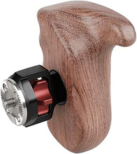 Load image into Gallery viewer, CAMVATE Wooden Handle Grip with Rosette Standard Accessory(Right Hand)
