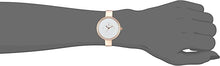 Load image into Gallery viewer, Christian Van Sant Women&#39;s Reign Stainless Steel Quartz Watch with Stainless-Steel Strap, Rose Gold, 0.38 (Model: CV0221)
