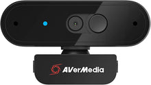 Load image into Gallery viewer, AVerMedia PW310P Webcam - Full 1080p 30fps HD Camera with Autofocus and Dual Stereo Microphones, Work from Home, Remote Learning.
