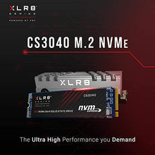 Load image into Gallery viewer, PNY XLR8 CS3040 500GB M.2 NVMe Gen4 x4 Internal Solid State Drive (SSD) - M280CS3040-500-RB
