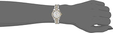 Load image into Gallery viewer, Armitron Women&#39;s 75/3996MPTT Genuine Crystal Accented Two-Tone Bracelet Watch
