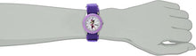 Load image into Gallery viewer, Disney Kids&#39; W000026 Minnie Mouse Time Teacher Watch With Two-Tone Nylon Band
