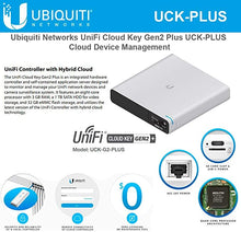 Load image into Gallery viewer, Ubiquiti UniFi Cloud Key Gen2 Plus (UCK-G2-PLUS), Single
