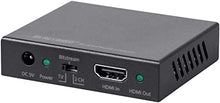 Load image into Gallery viewer, Monoprice Blackbird 4K HDMI Audio Extractor - 18Gbps, HDCP 2.2, 4K 60Hz, YCbCr 4:4:4, Supports Stereo Analog and Multichannel Digital Optical S/PDIF Audio, PS4/5 Xbox Apple TV Fire Stick Roku
