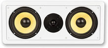 Load image into Gallery viewer, Acoustic Audio HD-6c In-Wall 6.5&quot; Center Channel Speaker In Ceiling 350 Watt
