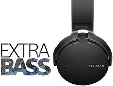 Load image into Gallery viewer, Sony MDRXB650BT/B Extra Bass Bluetooth Headphones, Black
