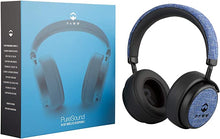 Load image into Gallery viewer, Paww PureSound Headphones - Over the Ear Bluetooth Fashion Headphones – Hi Fi Sound Quality Longer Playtime - For Calls Movies &amp; More (Nautical Blue)
