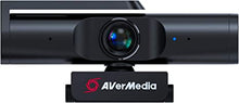 Load image into Gallery viewer, AVerMedia Live Streamer CAM 513. A Plug &amp; Play USB 3.0, 4K UHD, Wide-Angle Lens Webcam (PW513)
