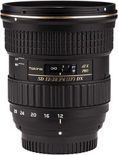 Load image into Gallery viewer, Tokina ATXAF128DXC 12-28mm f/4.0 Pro APS-C Lens for Canon, Black
