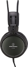 Load image into Gallery viewer, Audio-Technica ATH-A990Z Art Monitor Closed-Back Dynamic Headphones Black
