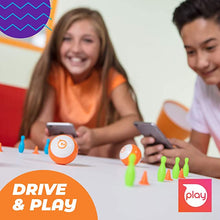 Load image into Gallery viewer, Sphero Mini (Blue) App-Enabled Programmable Robot Ball - STEM Educational Toy for Kids Ages 8 &amp; Up - Drive, Game &amp; Code with Sphero Play &amp; Edu App, 1.57"
