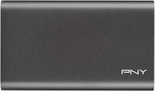 Load image into Gallery viewer, PNY Elite 480GB USB 3.1 Gen 1 Portable Solid State Drive (SSD) - (PSD1CS1050-480-FFS)
