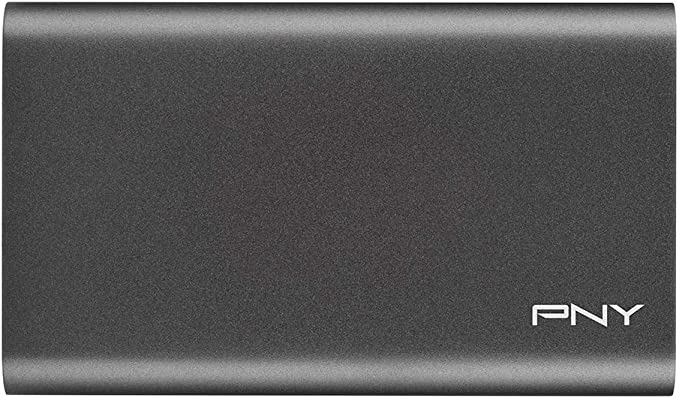 PNY Elite 480GB USB 3.1 Gen 1 Portable Solid State Drive (SSD) - (PSD1CS1050-480-FFS)