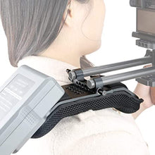 Load image into Gallery viewer, NICEYRIG Steady Shoulder Mount / Shoulder Pad for Video Camcorder Camera DV/DC Support System DSLR Rig (15mm Railblock)
