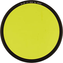 Load image into Gallery viewer, B+W 77mm Yellow Camera Lens Contrast Filter with Multi Resistant Coating (022M)
