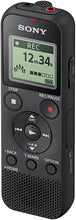 Load image into Gallery viewer, Sony ICD-PX370 Mono Digital Voice Recorder with Built-In USB Voice Recorder,black
