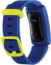 Load image into Gallery viewer, Fitbit Ace 2 Activity Tracker for Kids, 1 Count, Night Sky + Neon Yellow
