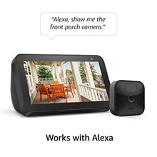 Load image into Gallery viewer, Blink Outdoor - wireless, weather-resistant HD security camera, two-year battery life, motion detection, set up in minutes – 3 camera kit
