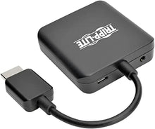 Load image into Gallery viewer, Tripp Lite HDMI Audio De-Embedder / Extractor with Built-In HDMI Cable UHD 4K x 2K (P130-06N-AUDIO),BLACK
