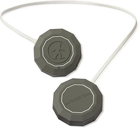 Chips 2.0 Bluetooth Helmet Speakers Audio Headset for Wireless Music in Helmet by Outdoor Tech Black