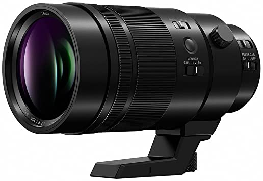 PANASONIC LUMIX G Leica DG ELMARIT Professional Lens, 200mm, F2.8 ASPH, Mirrorless Micro Four Thirds, Power Optical O.I.S, H-ES200, Includes 1.4X Teleconverter DMW-TC14, (USA Black)