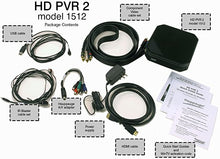 Load image into Gallery viewer, Hauppauge 1512 HD-PVR 2 High Definition Personal Video Recorder with Digital Audio (SPDIF) and IR Blaster Technology
